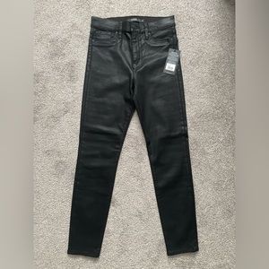 Hudson Coated Skinny Jeans NWT